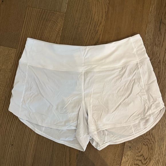 Lululemon Speed Up High Rise shorts size 14 - Picture 1 of 2